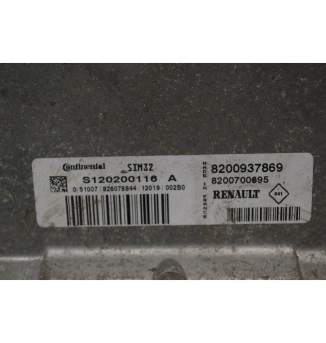 Εγκέφαλος Renault Clio / Twingo 2007-2014 8200937869 8200700695 S120200116A