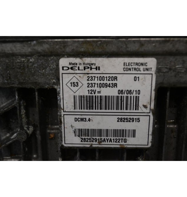 Εγκέφαλος Renault Megane / Fluence 2008-2016 237100120R 237100943R 28252915