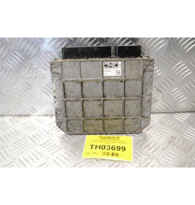 Εγκέφαλος Toyota Avensis 2.0 D4D 2008-2013 89661-05D22 MB275900-1920 Denso