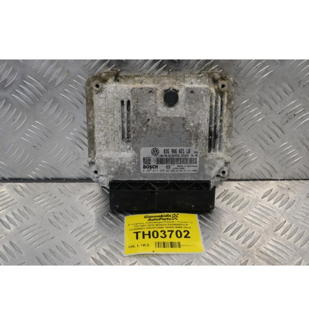 Εγκέφαλος Volkswagen Passat / Touran 1.9 TDI 2001-2010 BOSCH 03G906021LR 03G906021 0281013260 1039S16965 (Seat / Audi / Skoda)