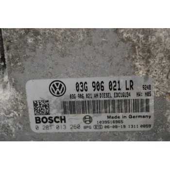 Εγκέφαλος Volkswagen Passat / Touran 1.9 TDI 2001-2010 BOSCH 03G906021LR 03G906021 0281013260 1039S16965 (Seat / Audi / Skoda)