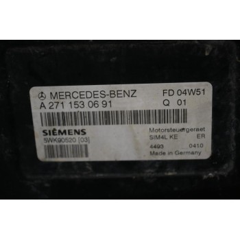 Εγκέφαλος Mercedes-Benz SLK 200 (R171) 2004-2011 Siemens A2711530691