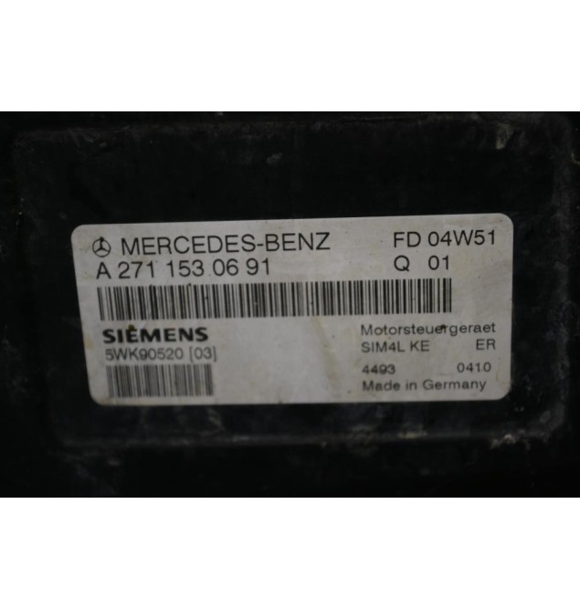 Εγκέφαλος Mercedes-Benz SLK 200 (R171) 2004-2011 Siemens A2711530691
