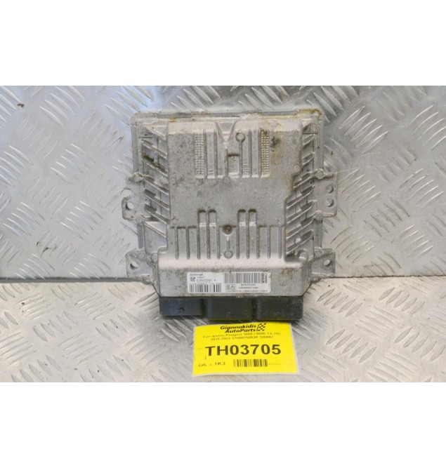 Εγκέφαλος Peugeot 3008 / 5008 1.6 HDI 2010-2022 S180075002K SID807
