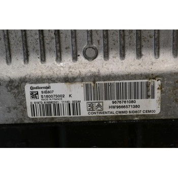 Εγκέφαλος Peugeot 3008 / 5008 1.6 HDI 2010-2022 S180075002K SID807