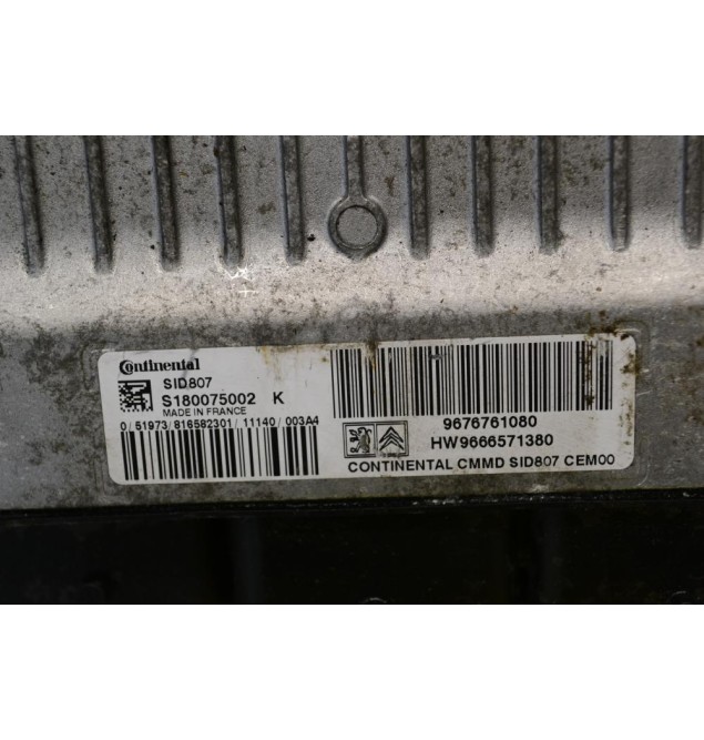 Εγκέφαλος Peugeot 3008 / 5008 1.6 HDI 2010-2022 S180075002K SID807
