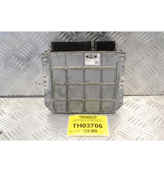 Εγκέφαλος Toyota Avensis 2.0 D4D 2008-2013 89661-05D30 MB275900-0182