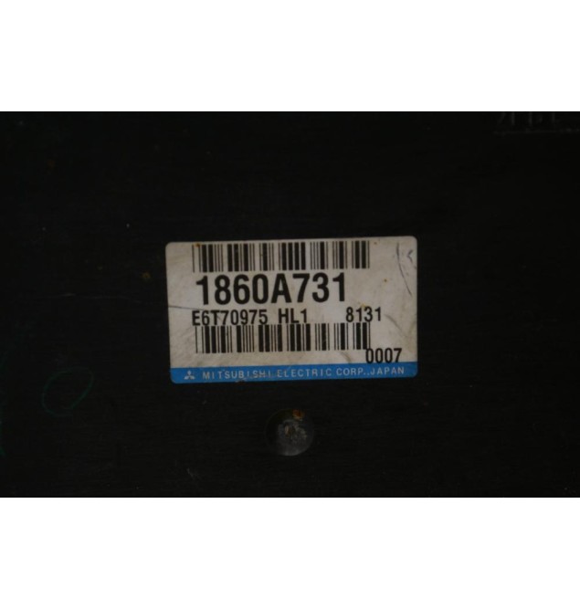 Εγκέφαλος Mitsubishi Lancer 2008-2026 1860A731