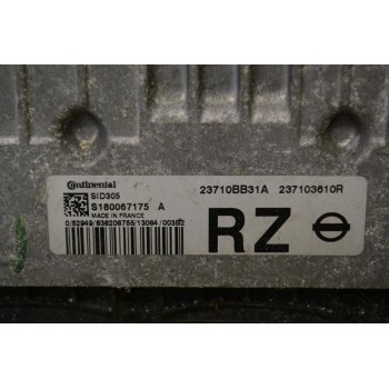 Εγκέφαλος Nissan Qashqai 1.5 2006-2013 23710BB31A (Renault Megane / Scenic)