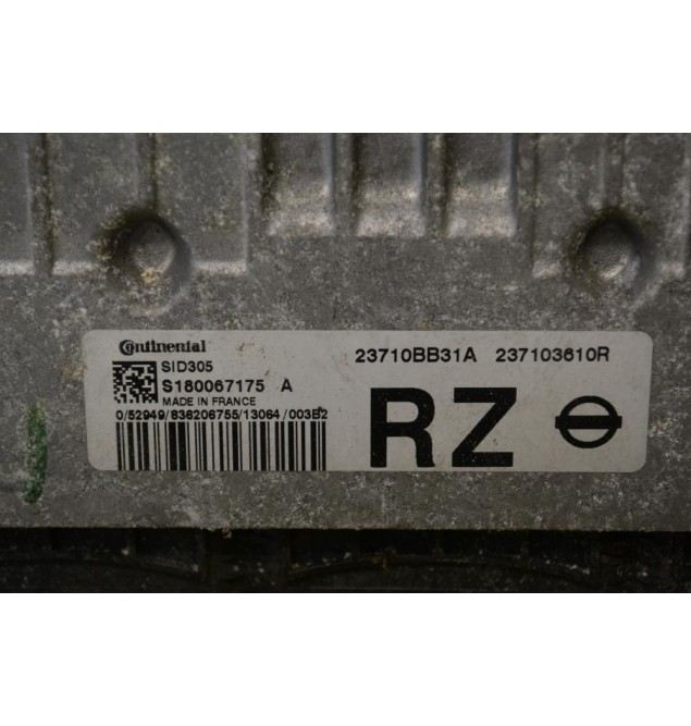 Εγκέφαλος Nissan Qashqai 1.5 2006-2013 23710BB31A (Renault Megane / Scenic)