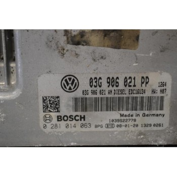 Εγκέφαλος Volkswagen Golf 2003-2010 BOSCH 03G906021PP