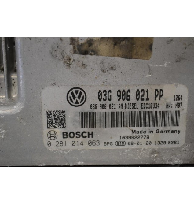 Εγκέφαλος Volkswagen Golf 2003-2010 BOSCH 03G906021PP