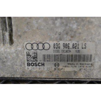 Εγκέφαλος Audi A3 2003-2010 BOSCH 03G906021LS