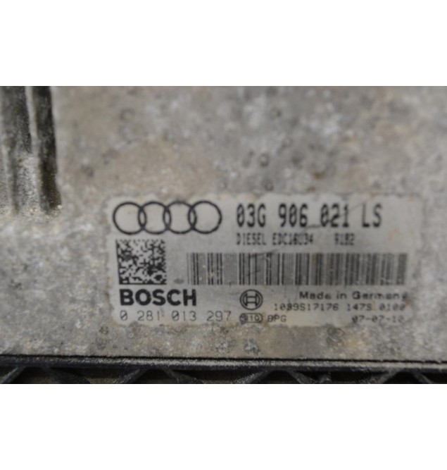 Εγκέφαλος Audi A3 2003-2010 BOSCH 03G906021LS