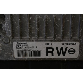 Εγκέφαλος Nissan Qashqai 2006-2013 CONTINENTAL 23710BR30A S180033108A 23710-BR30A