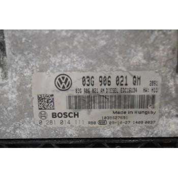Εγκέφαλος Skoda Octavia 2004-2010 BOSCH 03G906021QM