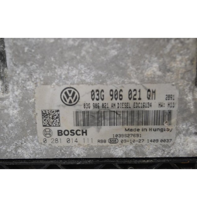 Εγκέφαλος Skoda Octavia 2004-2010 BOSCH 03G906021QM