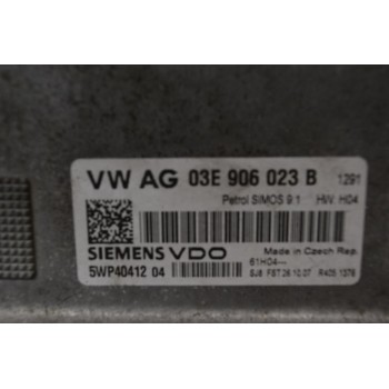 Εγκέφαλος Skoda Fabia 1.2 2000-2012 SIEMENS 03E906023B (Volkswagen Polo / Seat Ibiza)