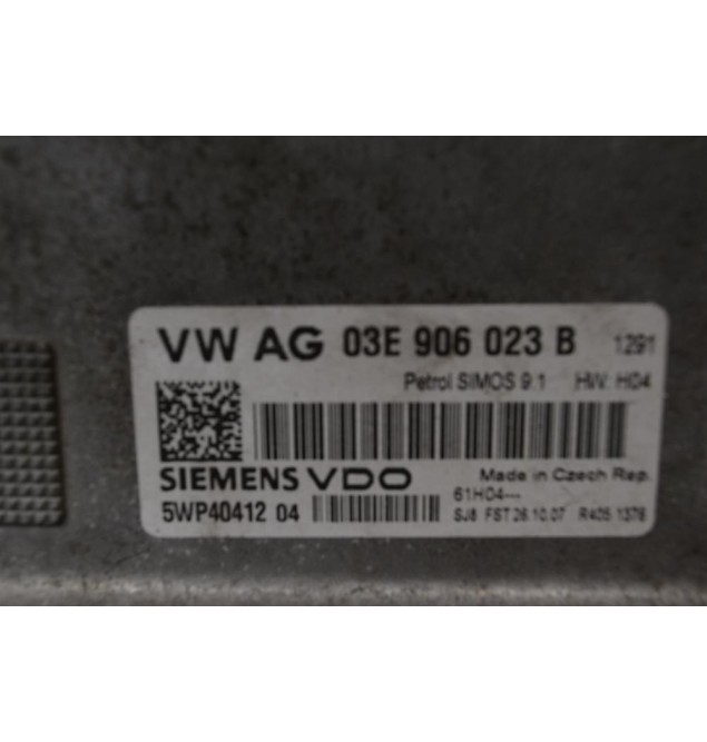 Εγκέφαλος Skoda Fabia 1.2 2000-2012 SIEMENS 03E906023B (Volkswagen Polo / Seat Ibiza)