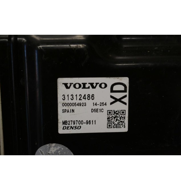 Εγκέφαλος Volvo S60-V60 2007-2015 DENSO 31312486 MB279700-9611