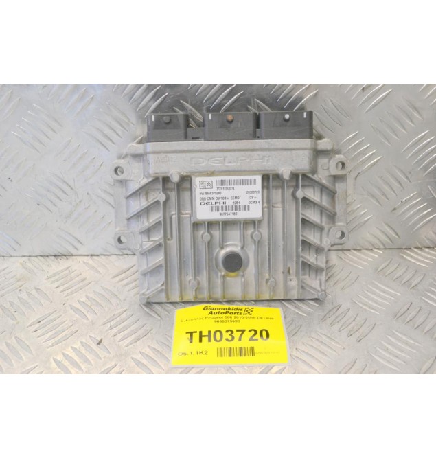 Εγκέφαλος Peugeot 508 2010-2018 DELPHI 9666375980