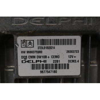 Εγκέφαλος Peugeot 508 2010-2018 DELPHI 9666375980