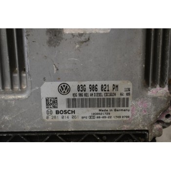 Εγκέφαλος Volkswagen Jetta / Golf 1.9 TDI 2002-2012 03G906021PM 0281014061 03G906021AN 1039S21729 (Seat Audi Skoda)