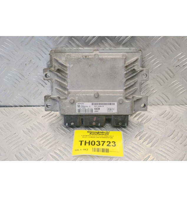 Εγκέφαλος Ford Fiesta 2002-2012 AV21-12A650-CB S180047012B