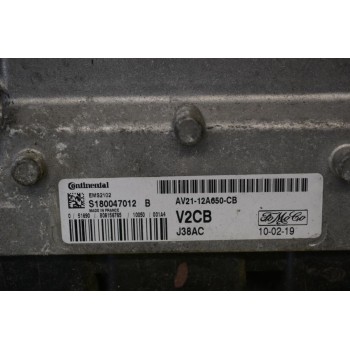 Εγκέφαλος Ford Fiesta 2002-2012 AV21-12A650-CB S180047012B