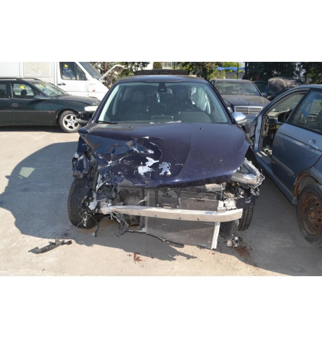 Ολόκληρο Αυτοκίνητο Peugeot 208 1.6 Diesel Αρ.Κινητήρα BHY (DV6FD) 2012-2020 ok
