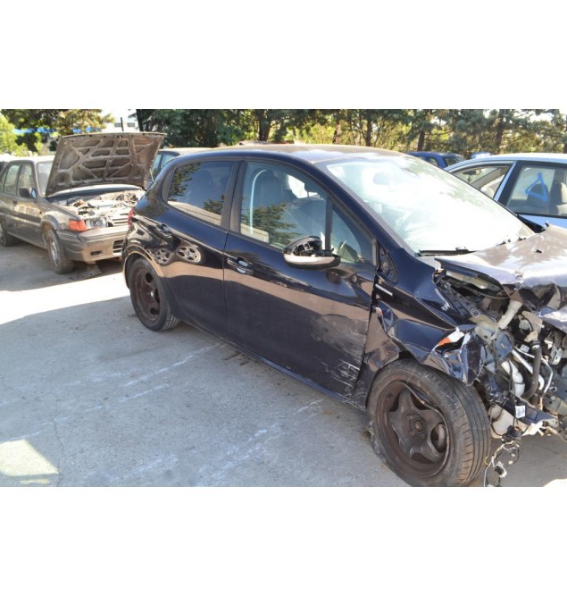 Ολόκληρο Αυτοκίνητο Peugeot 208 1.6 Diesel Αρ.Κινητήρα BHY (DV6FD) 2012-2020 ok