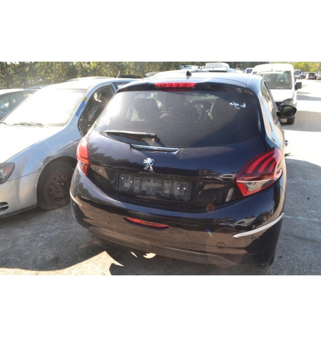 Ολόκληρο Αυτοκίνητο Peugeot 208 1.6 Diesel Αρ.Κινητήρα BHY (DV6FD) 2012-2020 ok