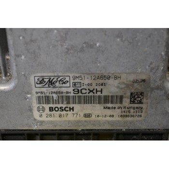 Εγκέφαλος Ford Focus 1.6D G8DD 2003-2015 9M51-12A650-BH 0281017771 1039S36726