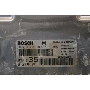 Εγκέφαλος  Peugeot 307 1.6 NFU BOSCH 0261206943