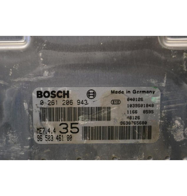 Εγκέφαλος  Peugeot 307 1.6 NFU BOSCH 0261206943