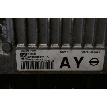 Εγκέφαλος Nissan Qashqai 2006-2020 23710-JD54D S180033104 A SID303