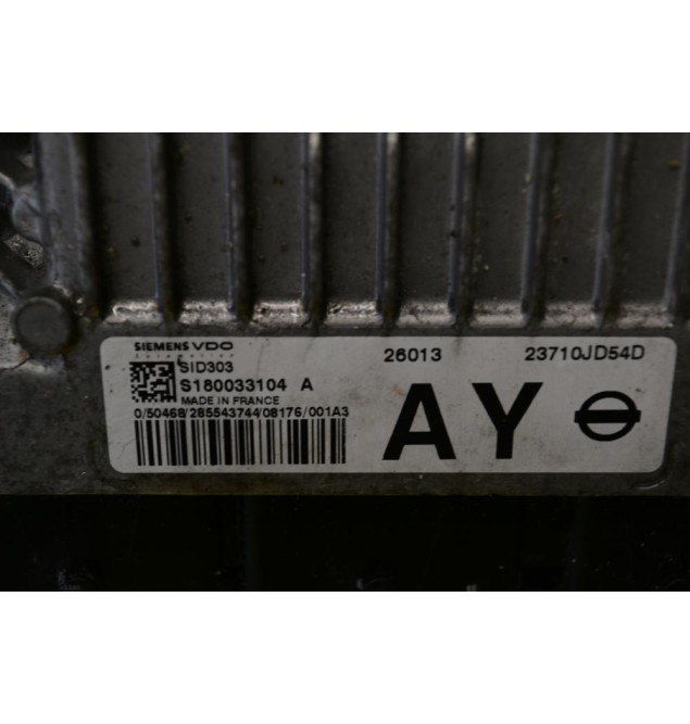 Εγκέφαλος Nissan Qashqai 2006-2020 23710-JD54D S180033104 A SID303