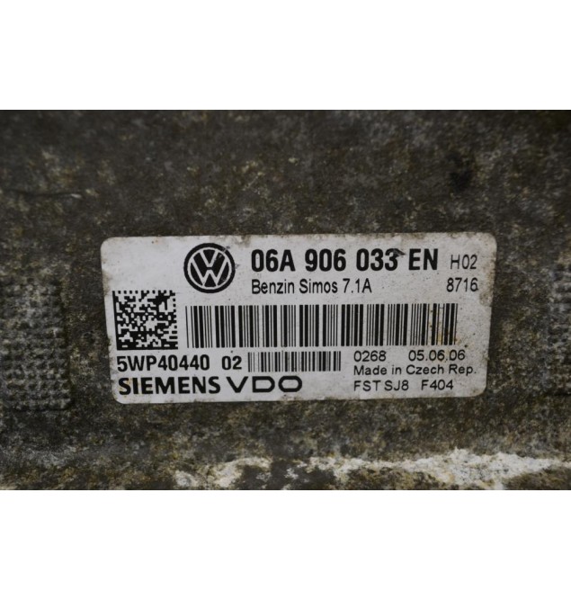 Εγκέφαλος Volkswagen Golf Mk5 1.6 2004-2009 SIEMENS 06A906033EN