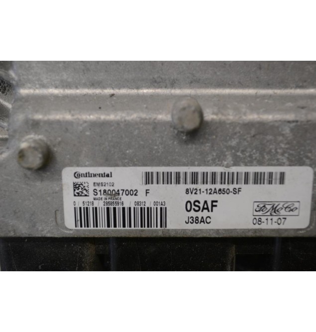 Εγκέφαλος Ford Fiesta 2008-2017 CONTINENTAL S180047002F