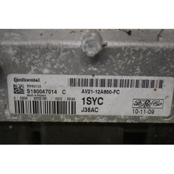 Εγκέφαλος Ford Fiesta 2008-2025 S180047014C AV21-12A650-FC J38AC