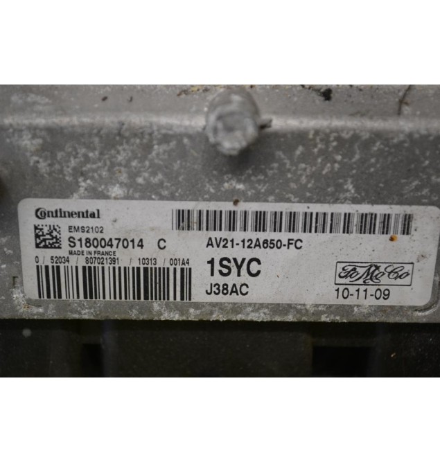 Εγκέφαλος Ford Fiesta 2008-2025 S180047014C AV21-12A650-FC J38AC