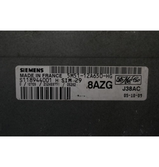 Εγκέφαλος Ford Focus 2005-2012 SIEMENS S118944001