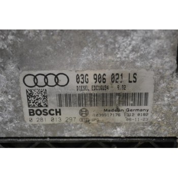 Εγκέφαλος Audi A3 2003-2010 BOSCH 03G906021LS