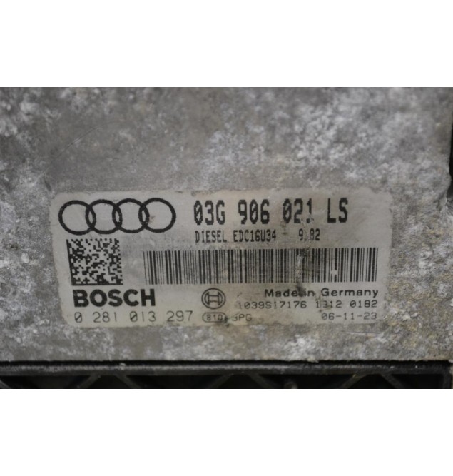 Εγκέφαλος Audi A3 2003-2010 BOSCH 03G906021LS