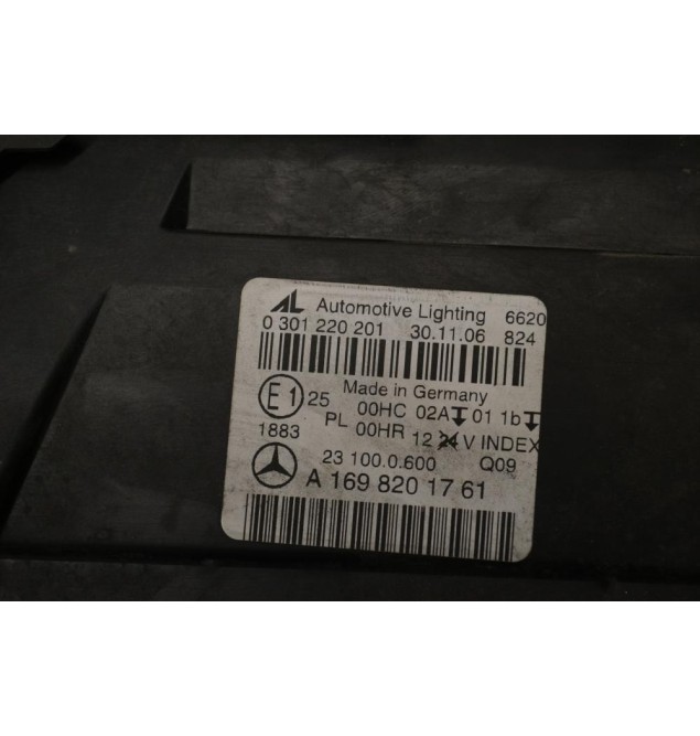 Φανάρι Εμπρός Αριστερά Mercedes-Benz B-Class W245 2006-2008 A1698201761