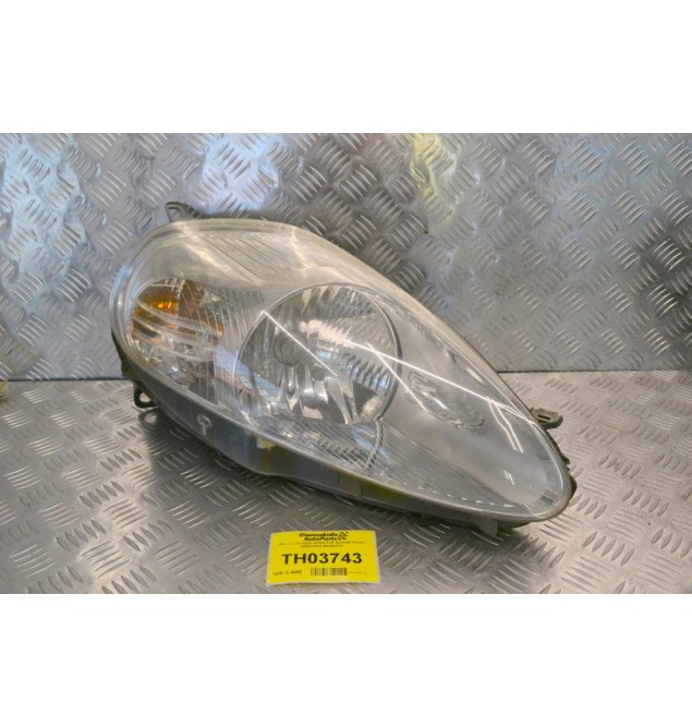 Φανάρι Εμπρός Δεξιά Fiat Grande Punto 2005-2012 89101373