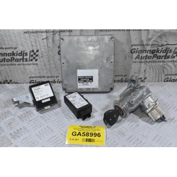 Σετ Immobilizer Toyota Hilux KUN25 2005-2012 89661-0KC60 175800-8921 285963Y50 89741-71010