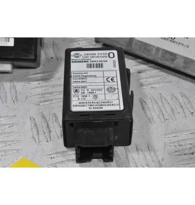 Σετ Immobilizer Toyota Hilux KUN25 2005-2012 89661-0KC60 175800-8921 285963Y50 89741-71010
