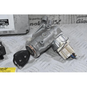 Σετ Immobilizer Toyota Hilux KUN25 2005-2012 89661-0KC60 175800-8921 285963Y50 89741-71010