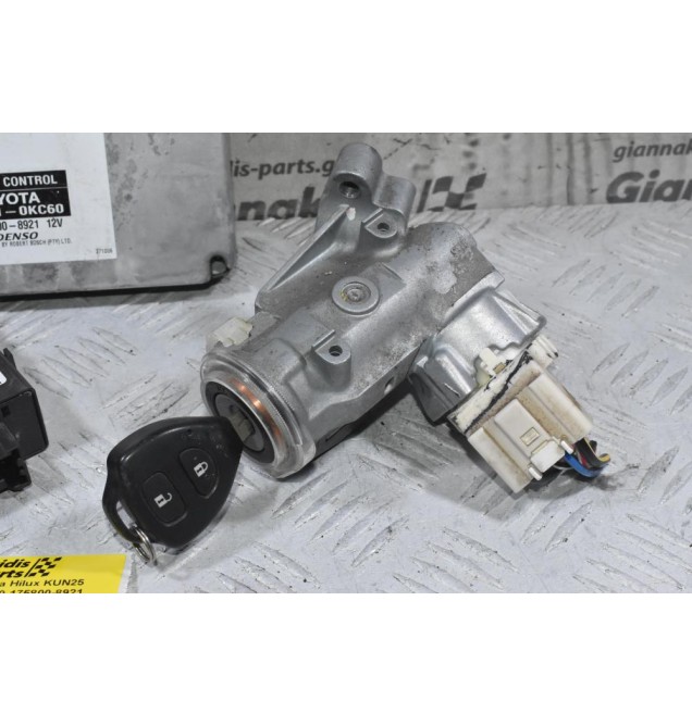 Σετ Immobilizer Toyota Hilux KUN25 2005-2012 89661-0KC60 175800-8921 285963Y50 89741-71010